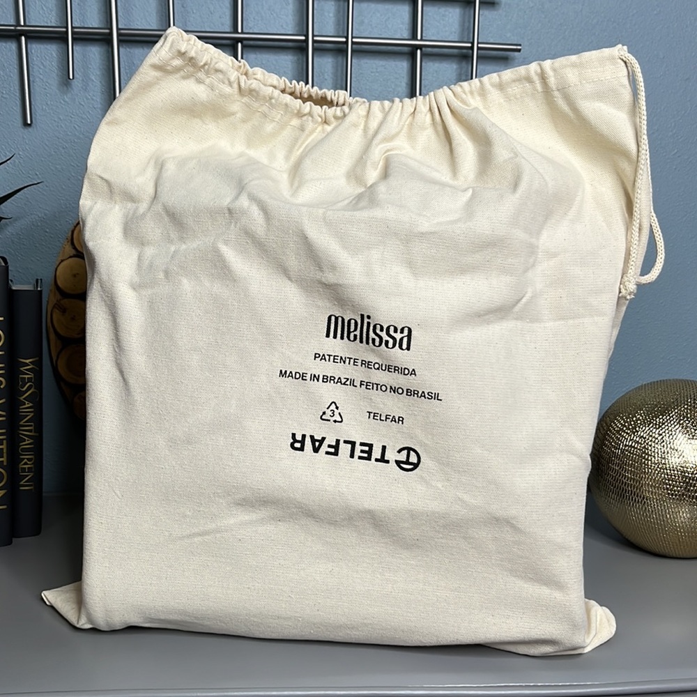 Melissa x Telfar Medium Jelly Shopper - Clear Pink - Picture 9 of 9